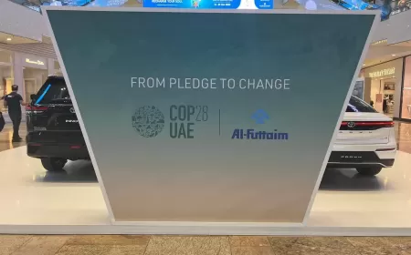 Al-Futtaim Group Announced as The Strategic E-Mobility Partner of COP28