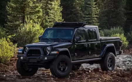 Unveiling the 2024 Jeep Gladiator