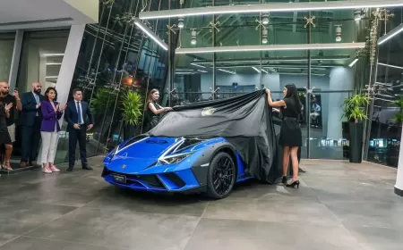 Lamborghini Abu Dhabi and Dubai introduce the Huracán Sterrato in UAE