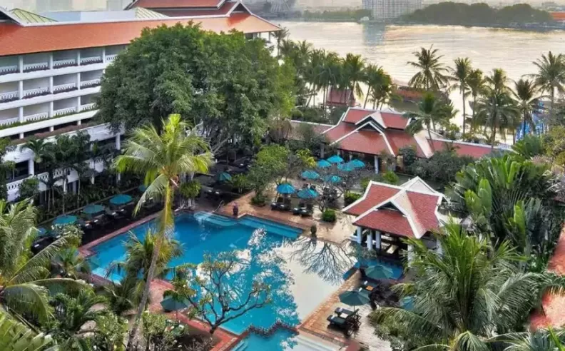 Anantara Chiang Mai Resort and Anantara Riverside Bangkok Resort, Thailand