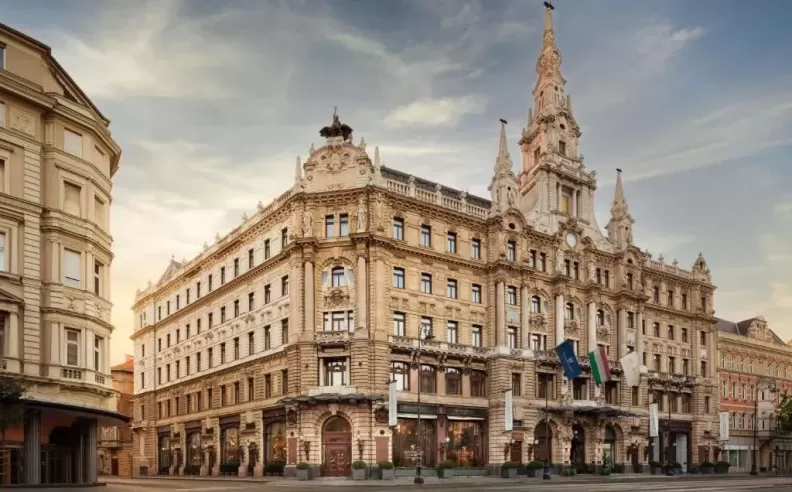 Anantara New York Palace Budapest Hotel, Hungary 