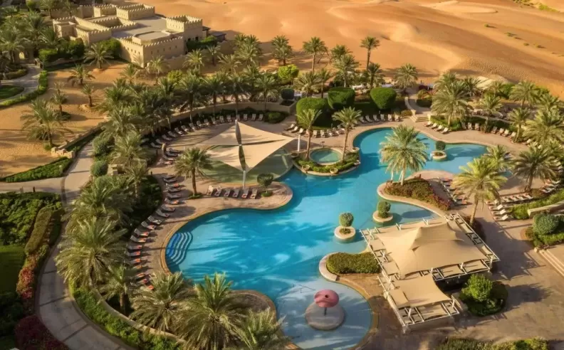 Qasr Al Sarab Desert Resort by Anantara, United Arab Emirates