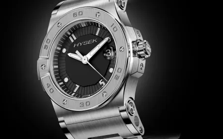 Hysek embodies the pinnacle of haute horology with iconic timepieces