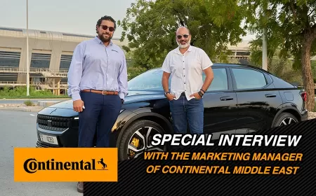 In video: A Journey Through Time and Technology with Mostafa Farouk, Head of Marketing at Continental Tires Middle East