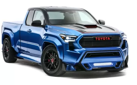 Toyota Revives The Street Truck With The Tacoma X-Runner Concept