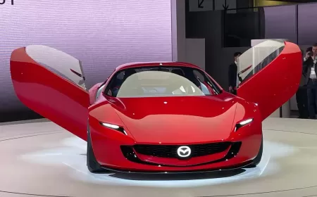 The Rotary-Electric Mazda Iconic SP Concept Could Save the Sports Car