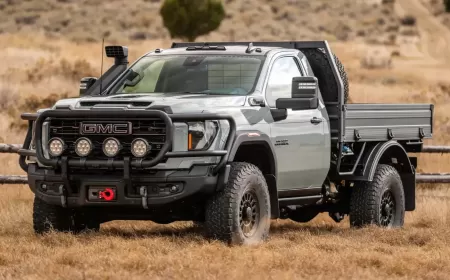 AEV Built A Bonkers GMC Sierra HD Work Truck With 40-Inch Tires