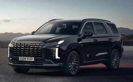2024 Hyundai Palisade Shows Its Dark Side With Calligraphy Night Edition