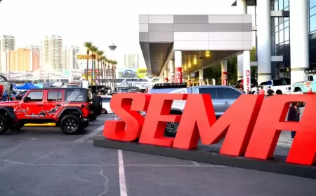 TOP TRENDING VEHICLES ANNOUNCED AT 2023 SEMA SHOW