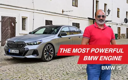 In video: Exploring the All-New 2024 BMW 5 Series