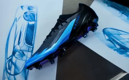 Bugatti's Speed Meets Adidas Style For Limited Edition Soccer Boot