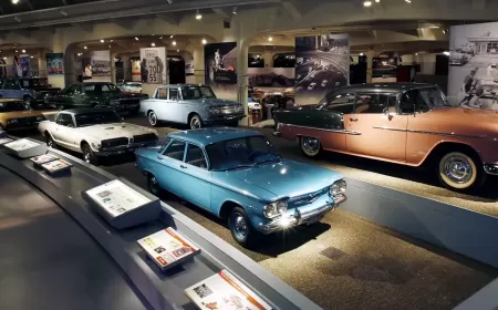 متحف سيارات هنري فورد وتاريخ السيارات الأمريكية المدهش