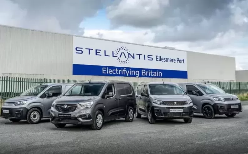 Stellantis renewed and electrified compact, mid-size and large commercial vans 