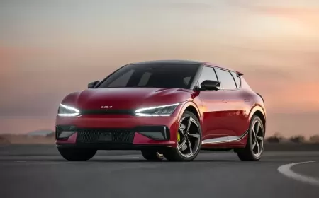 Kia EV6 GT Named Amongst TIME Best Inventions of 2023