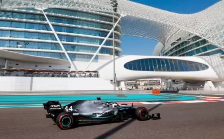 The Velocity Experience at the Abu Dhabi F1 2023