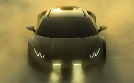 Lamborghini Abu Dhabi and Dubai introduce the Huracán Sterrato in UAE