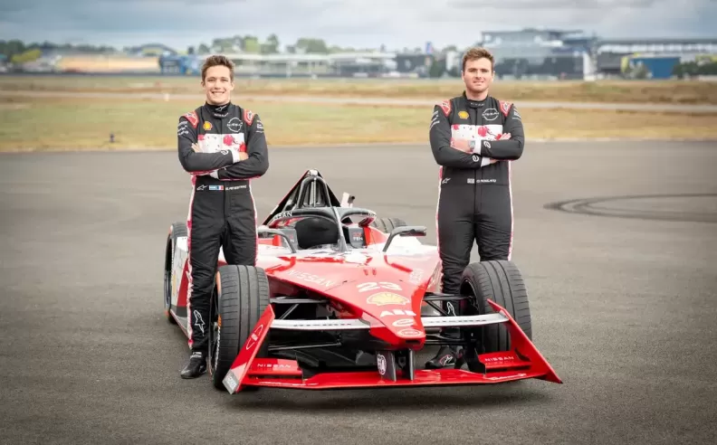 Nissan Formula E Team partners with Coral