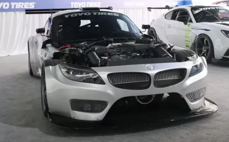 Unleashing the Beast: BMW Z4 GT3 with a Supercharged Mercedes V12