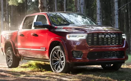 The 2025 Ram 1500's Turbo-Six with 540 HP