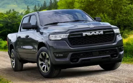 The Ramcharger Returns as a 663-HP Electric Truck with a V6 Range-Extender