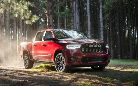 New 2025 Ram 1500 with More Powerful, More Fuel-efficient Hurricane Engine Family Unveiled