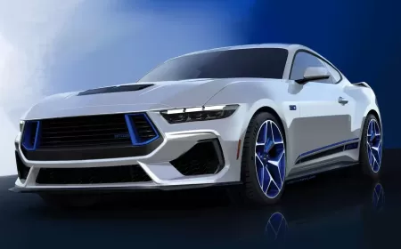 The Iconic Ford Mustang California Special Makes a Triumphant Return for 2024 with Retro Cues