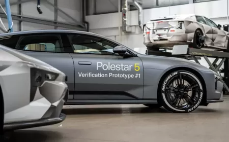The Polestar 5: A Stunning Revelation with a Unique Twist