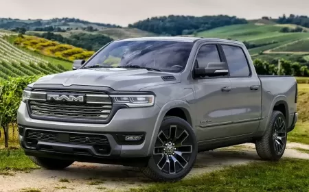 The Game-Changer: 2025 Ram 1500 Ramcharger