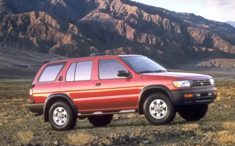 1996: Second Generation - All-New V6 Engine for Added Capability
