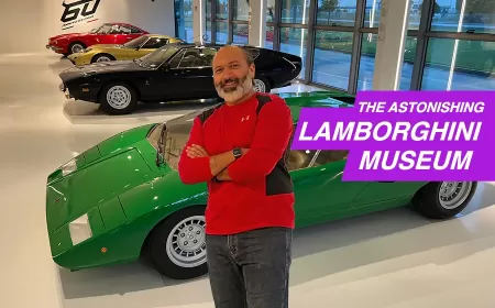 A Journey through Sant'Agata: Unveiling the Lamborghini Legacy