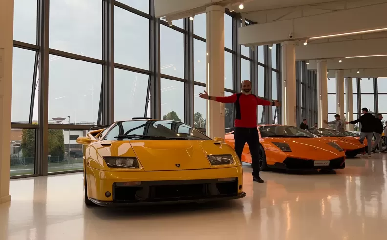 The Lamborghini Museum: A Two-Story Wonder