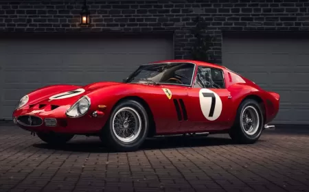The Most Important Ferrari 250 GTO Ever Just Sold For A Record $51.7 Million