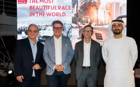 1000 MIGLIA EXPERIENCE UAE RETURNS IN DECEMBER FOR A GLITTERING SECOND EDITION