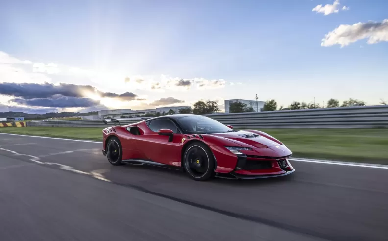 The SF90 XX Stradale will be on display at the Ferrari Museum
