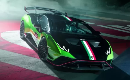 Lamborghini Huracan STO Gets Racy One-Off With Cosmetic and Hardware Changes