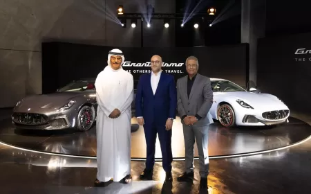 Al Tayer Motors Launches the New Maserati GranTurismo