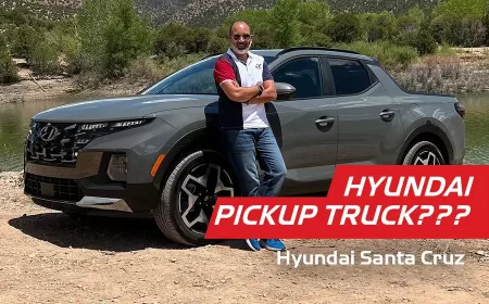 In video: Hyundai Santa Cruz: A Pickup Truck Adventure