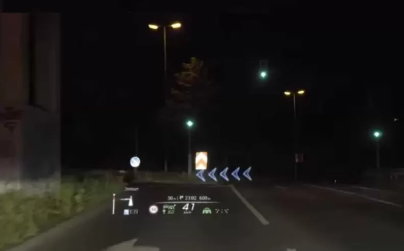 What Happens Exactly When You Use the Augmented Reality Head-Up Display?