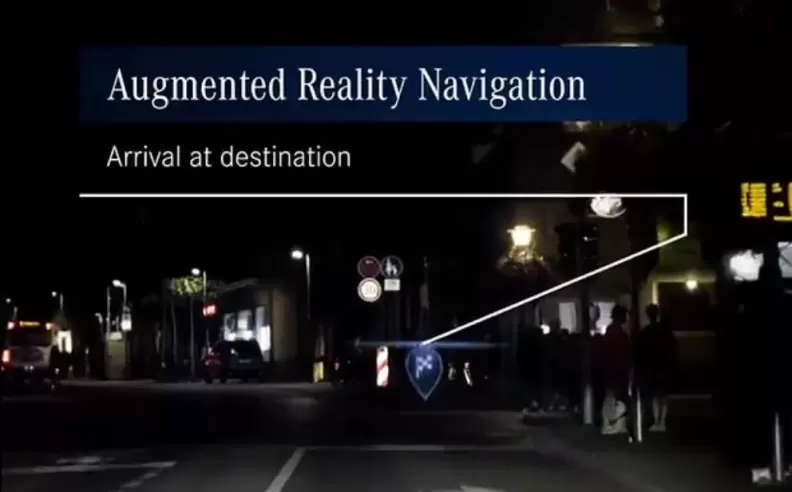 Augmented Reality Navigation