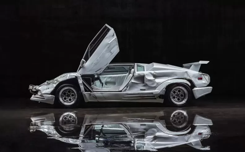 A Star-Studded Countach