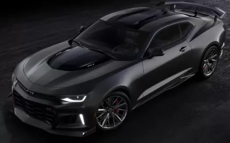 Chevy Bids Farewell to the Camaro ZL1's Supercharged LT4 Engine