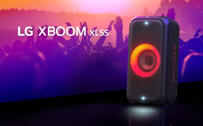 تجربة LG XBOOM XL7S الصوتية الاستثنائية