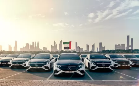 BLACKLANE MIDDLE EAST EXPANDS ALL-ELECTRIC FLEET 10x AHEAD OF COP 28