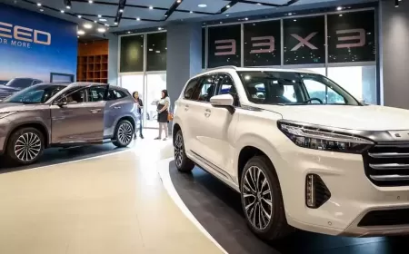 EXEED by Al Ghurair Achieves Unprecedented Success in the UAE's Thriving Chinese Car Market