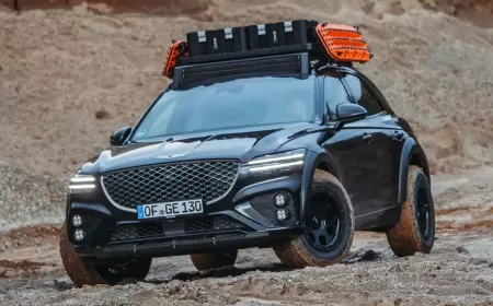 Genesis GV70 Gets Unexpected Off-Road Treatment with Project Overland