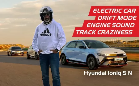 In video: Unleashing the Power of Electric Hyundai Ioniq 5 N
