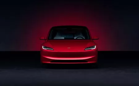 The Refreshed Tesla Model 3 Introduces Innovative 