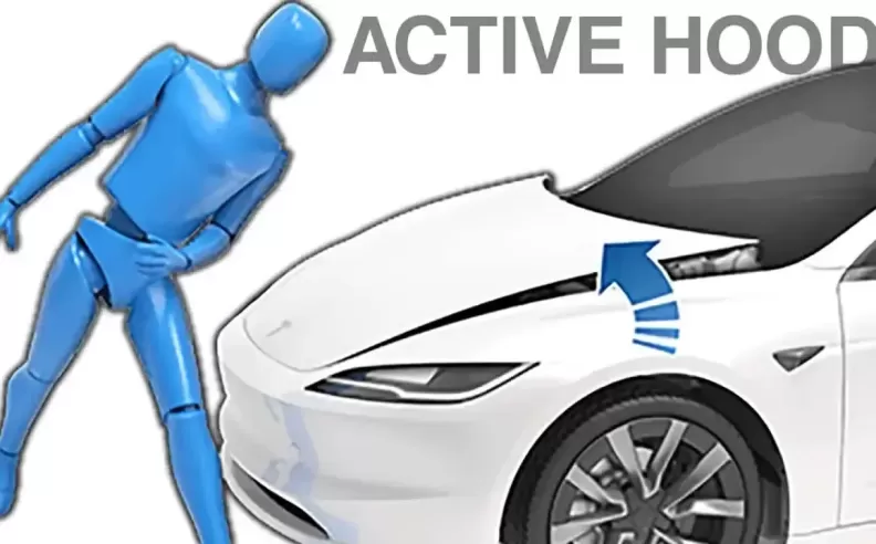 Active Hood: A Shield for Pedestrian Safety