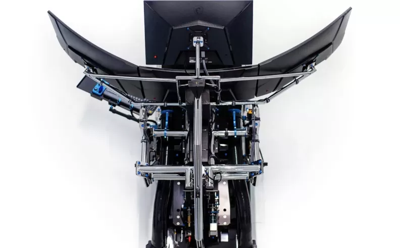 Teleios simulators combine the latest technology to ensure the suitability of international motor racing requirements.