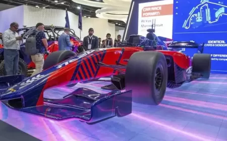 ASPIRE’s A2RL Debuts Autonomous Racing Car in Abu Dhabi